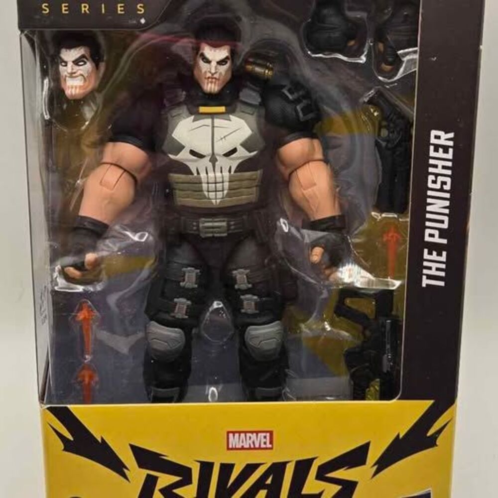 Hasbro Marvel Legends Series Marvel Rivals The Punisher Action Figure